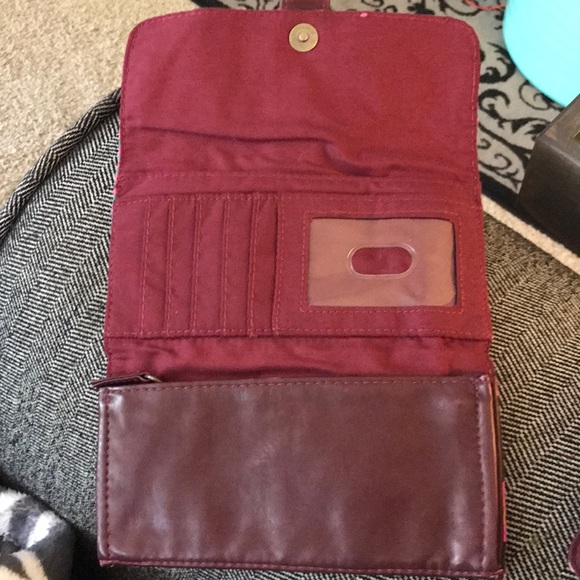 4/$12 Target Patterned Wallet - Picture 3 of 5